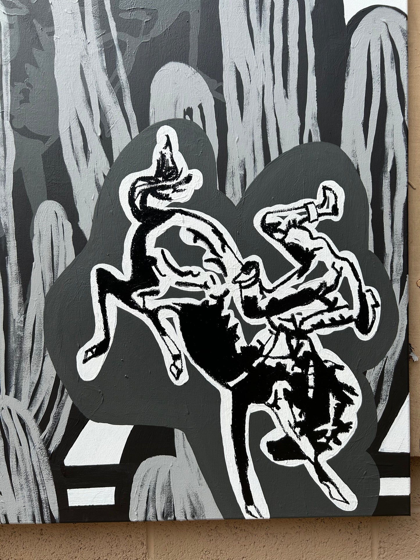 "BUCKED"