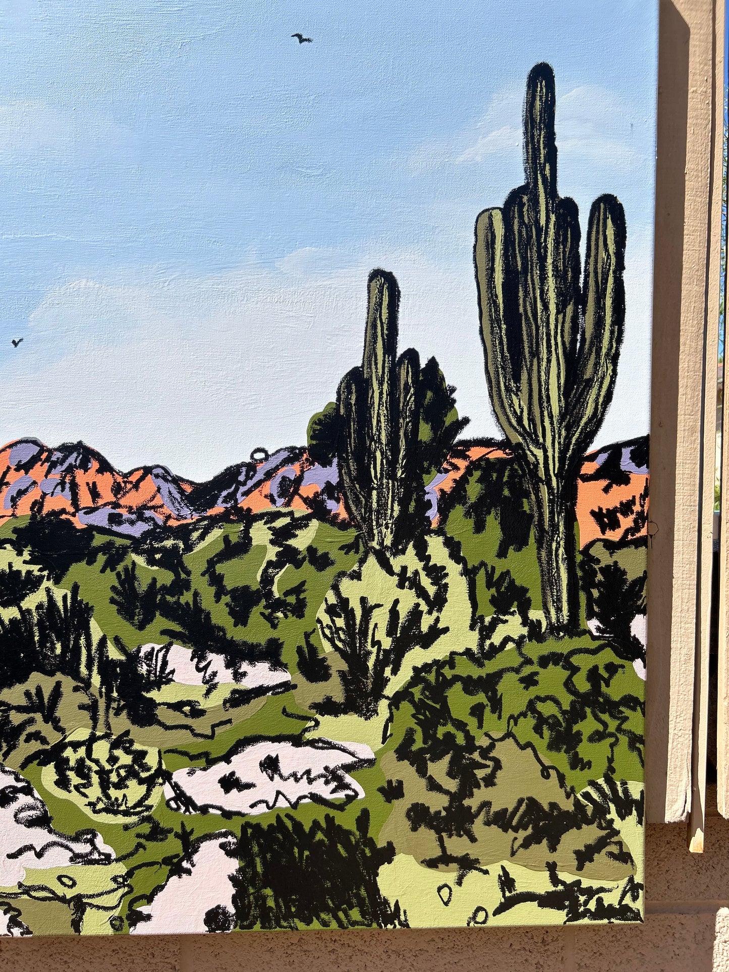 "SUPERSTITION MOUNTAINS"