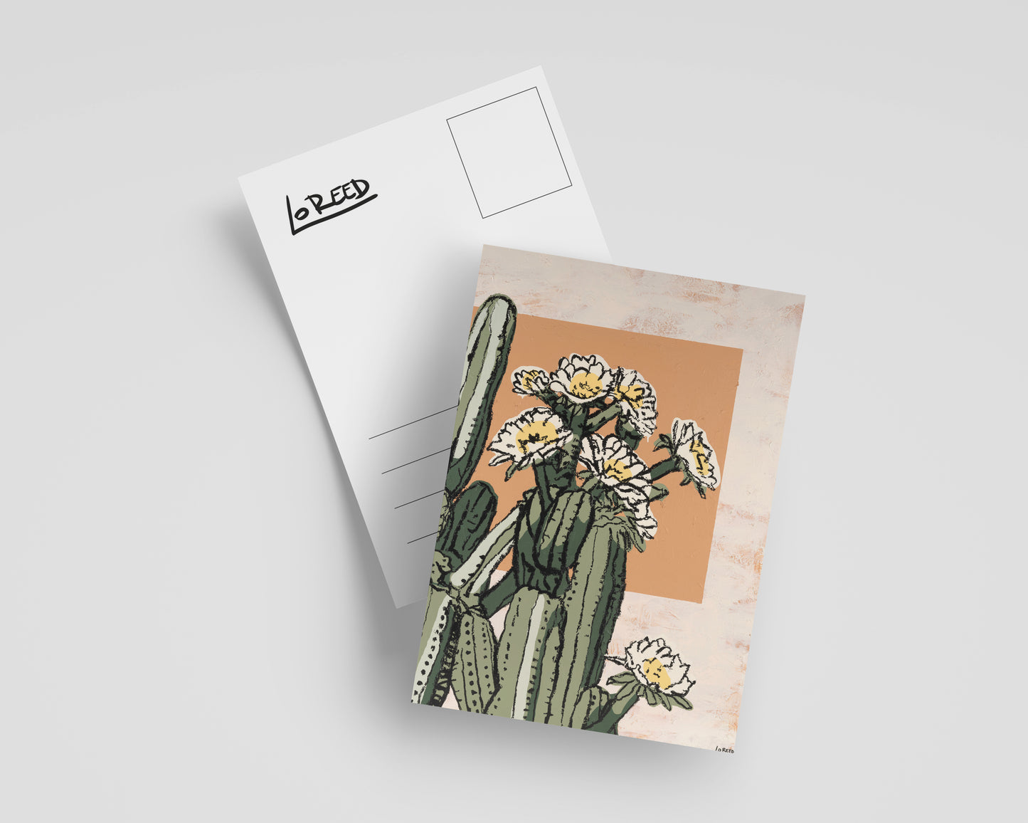 IN BLOOM POSTCARD