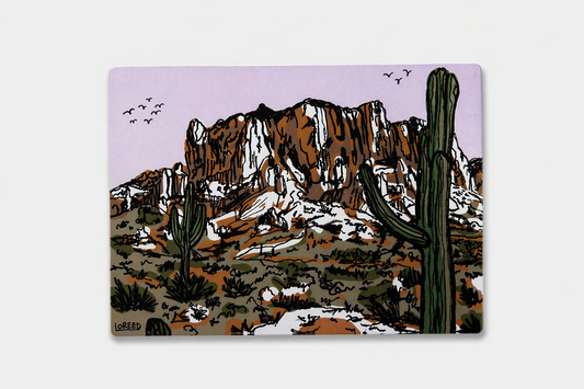 LOST DUTCHMAN STICKER