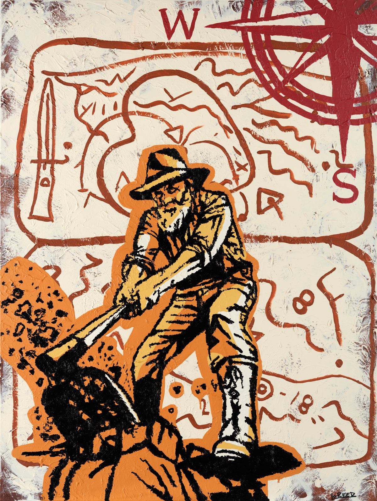 "A FOOL'S GOLD"