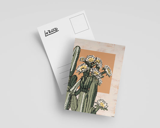 IN BLOOM POSTCARD