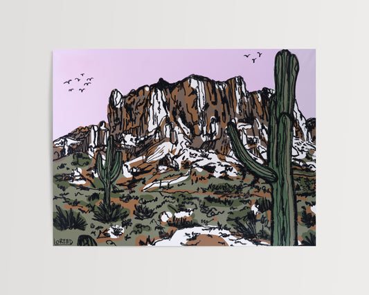 “LOST DUTCHMAN” PRINT